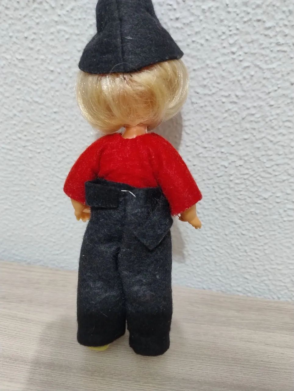 Boneco anos 70 com Traje Típico Holandês - Foto 5
