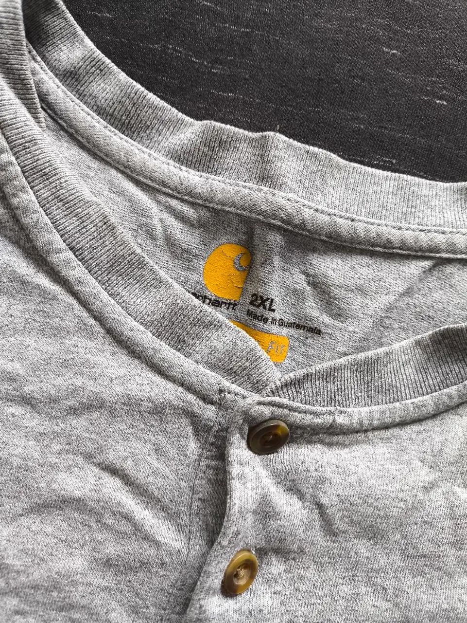 Camisa manga longa carhartt 2xl - Foto 2