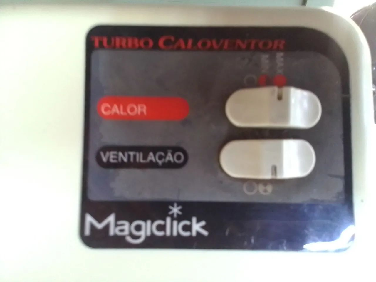 Ventilador e aquecedor Magiclik  - Foto 4