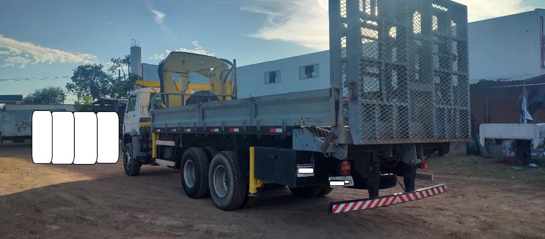 Vw 26.260 - Munck 25T + Rampa Hidraúl. - Foto 5