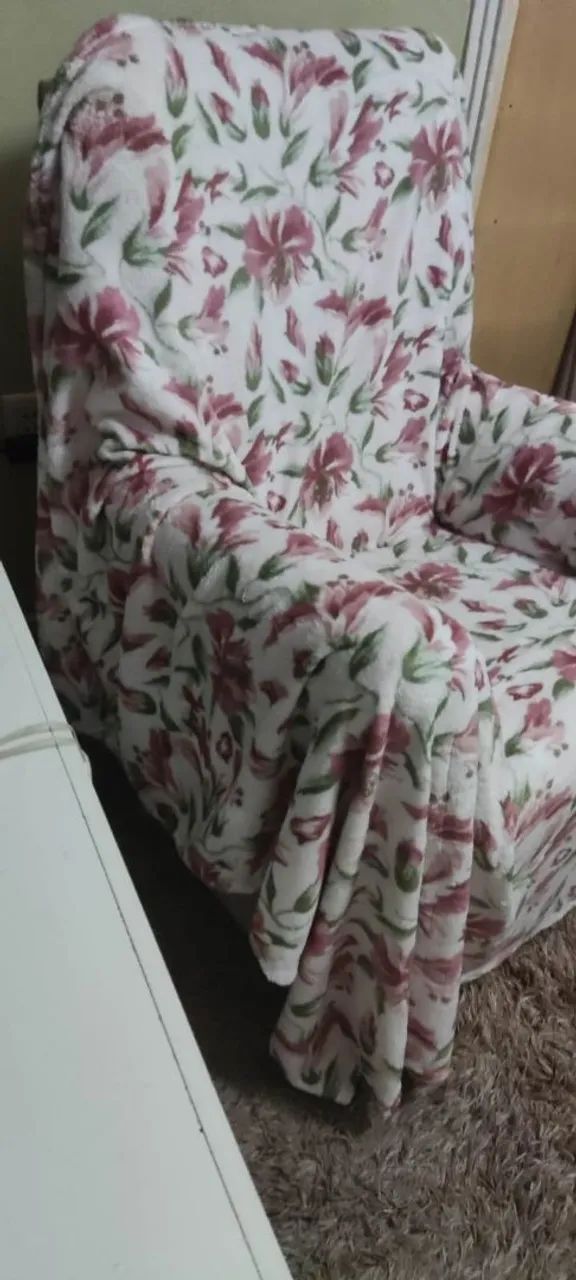 Poltrona de balanço capitonê luxo - Foto 3
