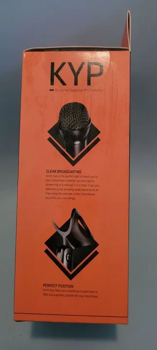 Microfone gamer krom novo - Foto 3