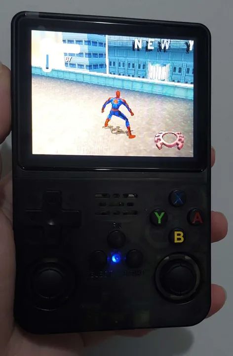 Vídeo Game Portátil R36s - 15000 Jogos (64gb) - Foto 6