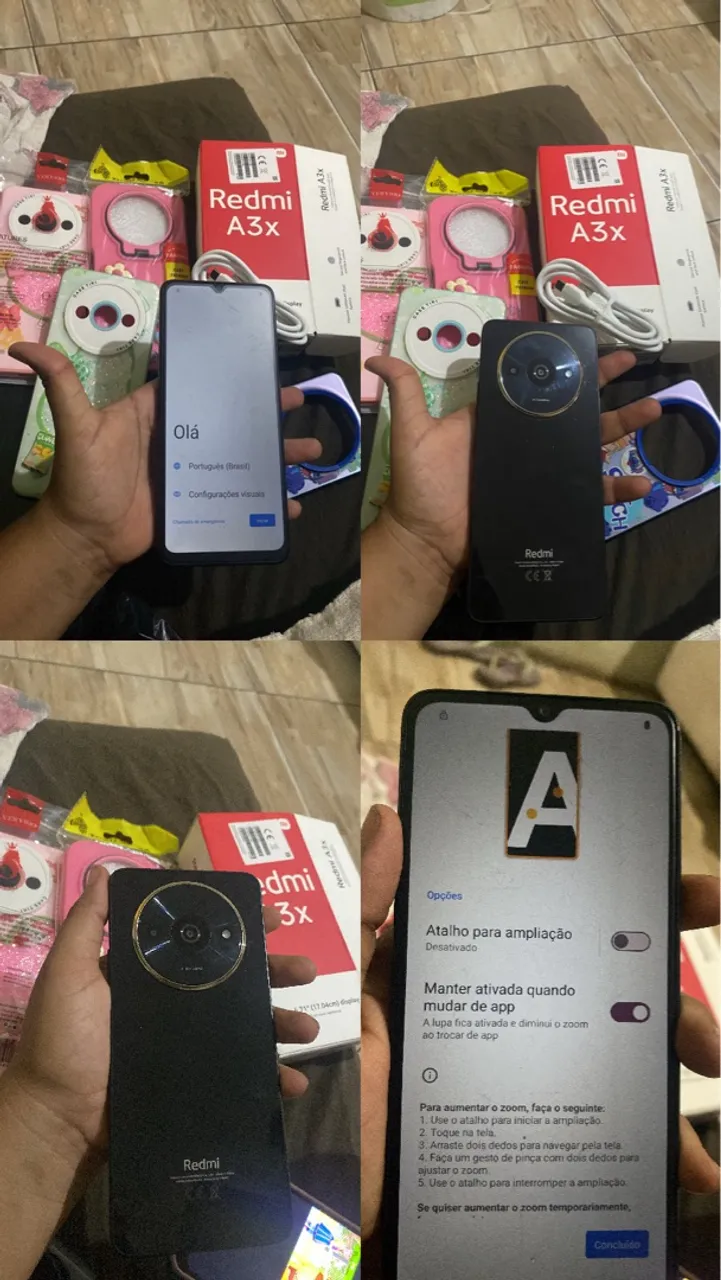 Celular ? REDMI A3x