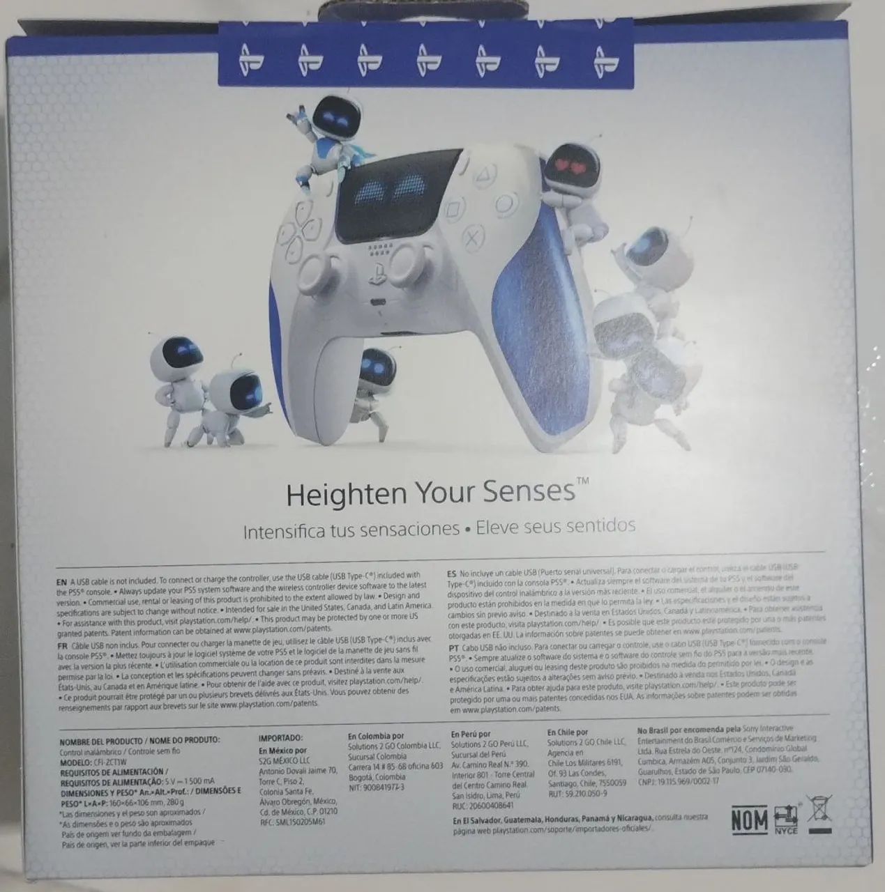 Controle lacrado astro bot ps5 - Foto 2