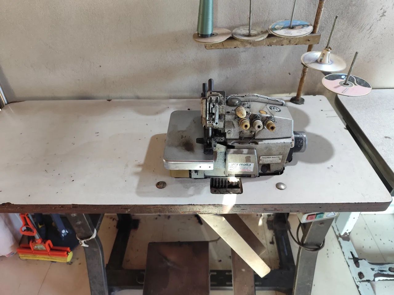 Máquinas de costura industrial - oportunidade! - Foto 2