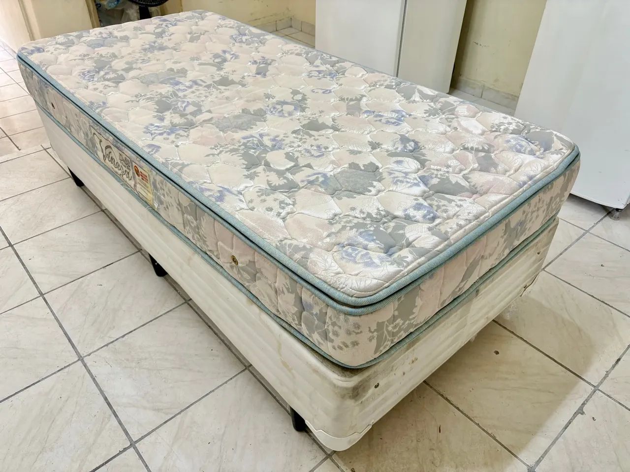 Cama Box de solteiro , conjunto box de solteiro , cama de solteiro 