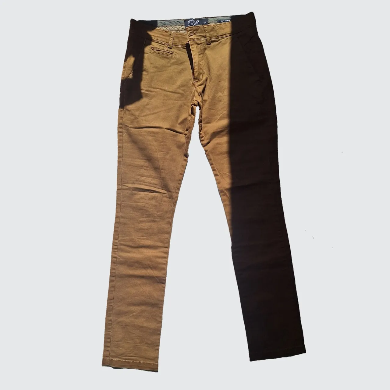 Calça Jeans Masculina South - Marrom