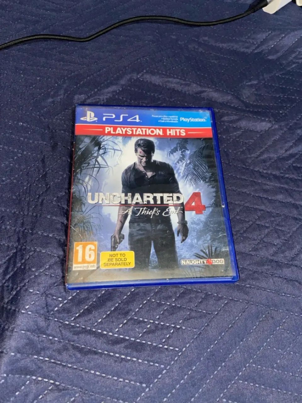 (NEGOCIÁVEL) 4 jogos PS4 - Uncharted 4, Far Cry 5, Battlefield Hardline e FIFA 18 - Foto 3