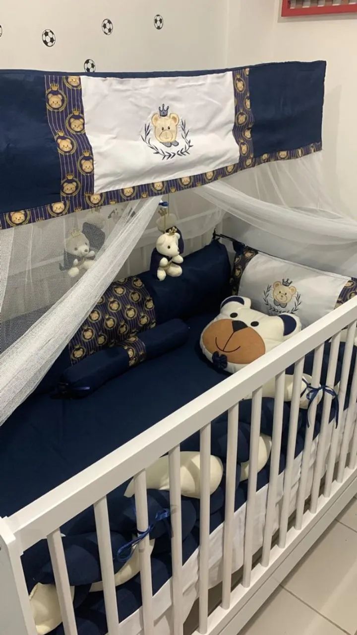 Berço americano 3 em 1 com colchão - Foto 2