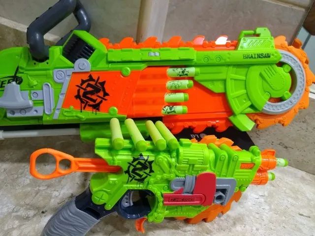 nerf pacote do cirurgião chefe e assistente - brainsaw + crosscut - Foto 5