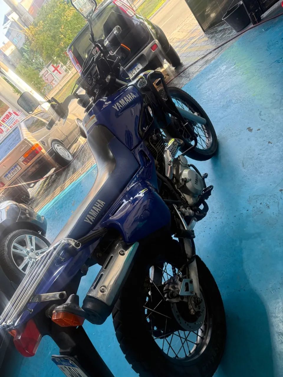 Vendo ou troco xt 600 azul muito nova reliquia - Foto 5
