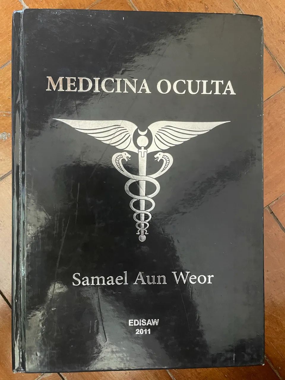 PROMOÇÃO ! - Livro Medicina Oculta - Samael Awn Weor  c/ brinde