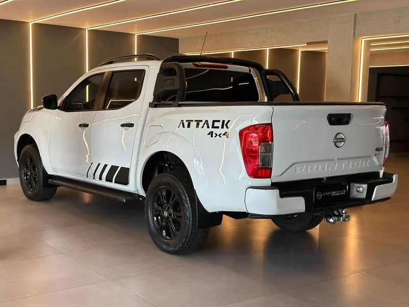 NISSAN FRONTIER ATTACK 2.3 BITURBO 4X4 AUT 2024 - Foto 4