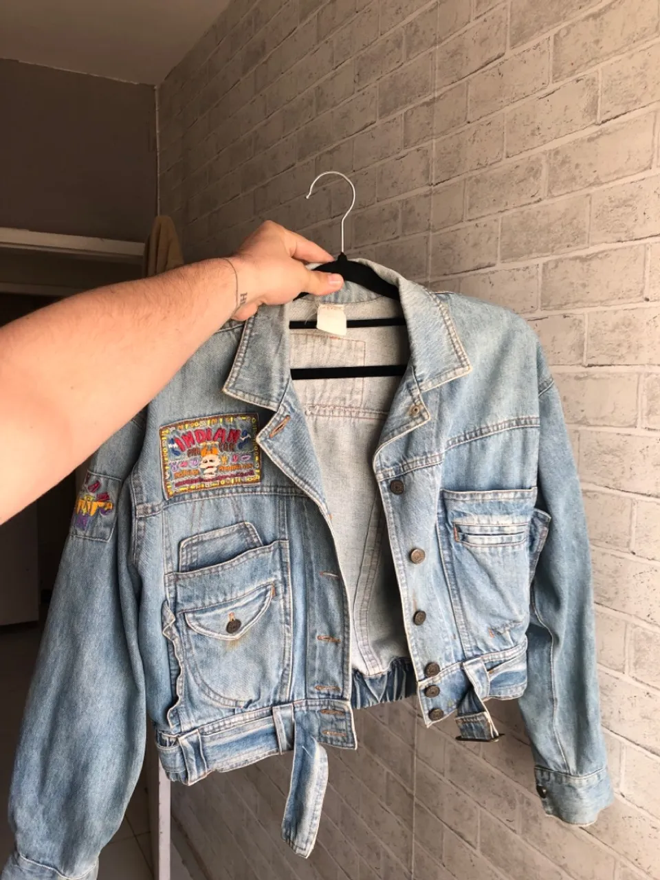 Jaqueta Jeans Vintage