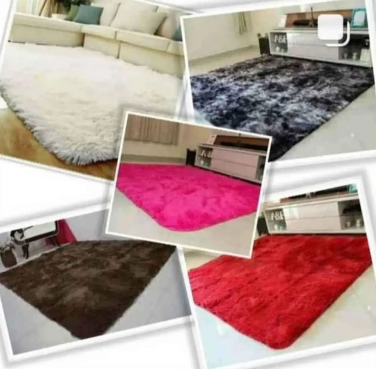 Queima de estoque tapetes para Sala e Quarto