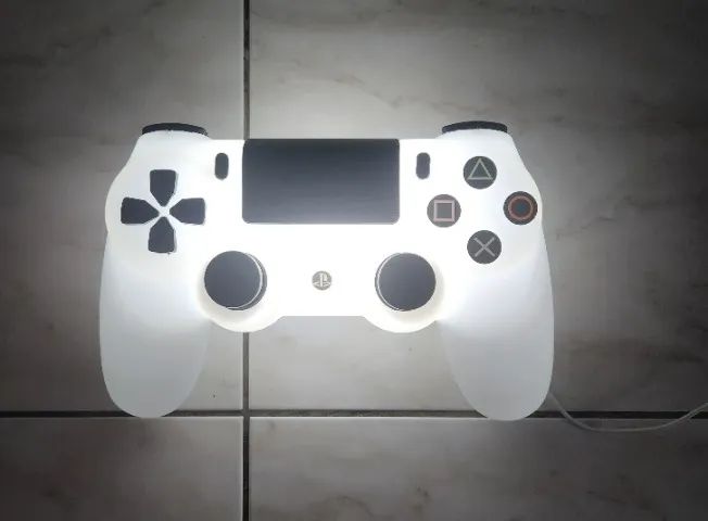 Luminária Abajur decorativo 3D Controle PS4 Gamer