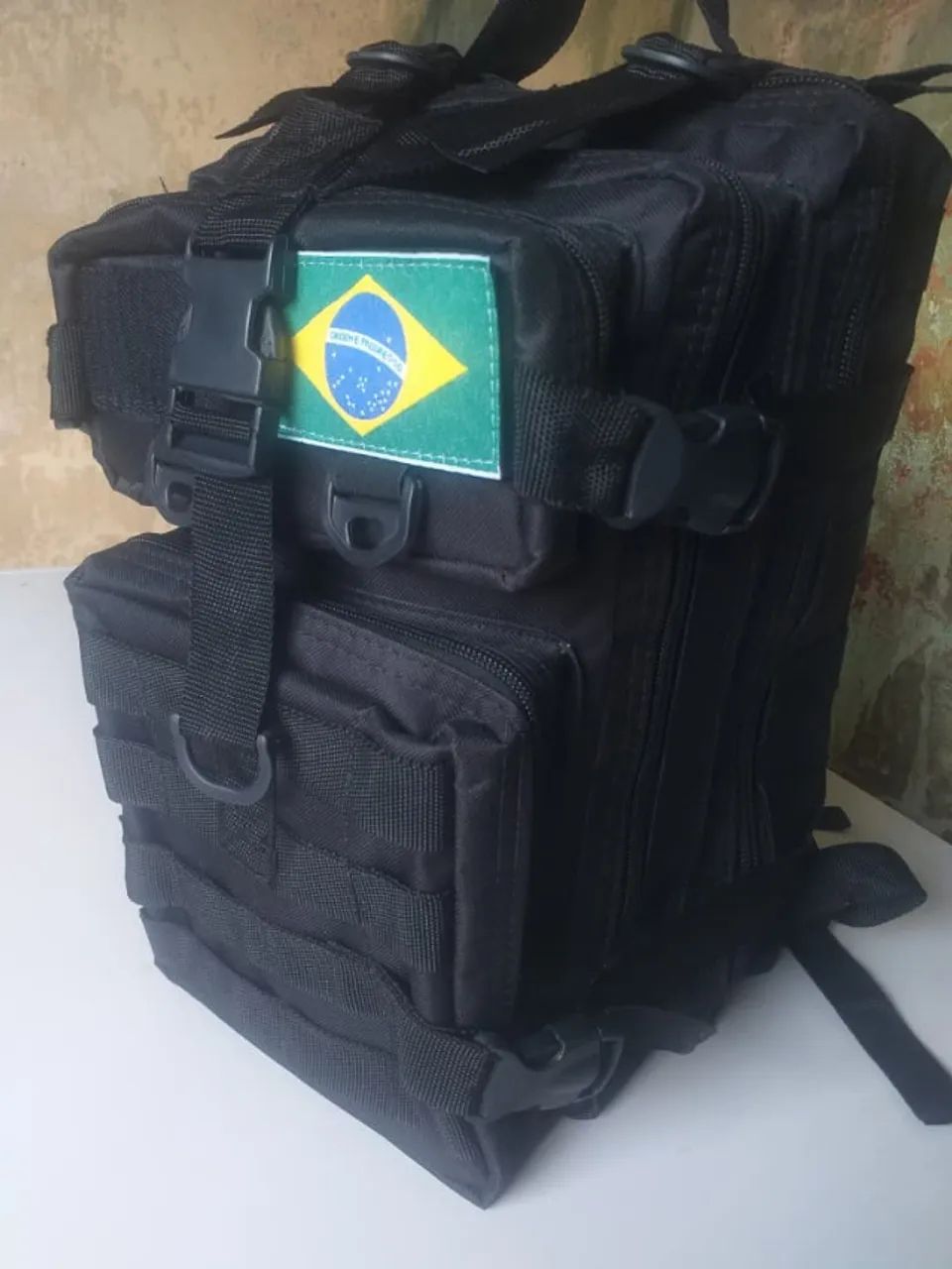 Mochila Tatica Preta 30L