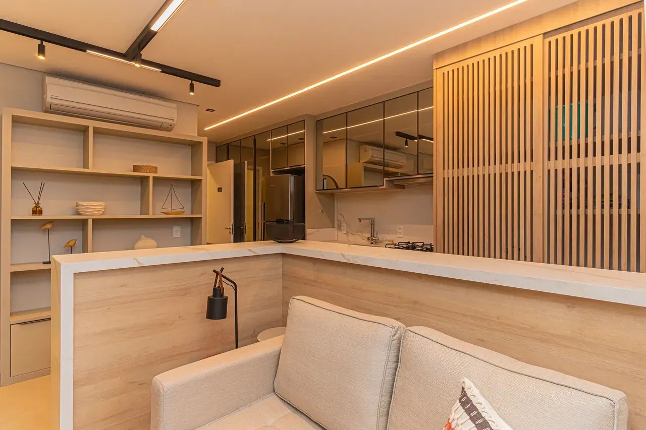 Imóvel para aluguel com 49 metros quadrados com 2 quartos em Vila Olímpia - São Paulo - SP - Foto 7