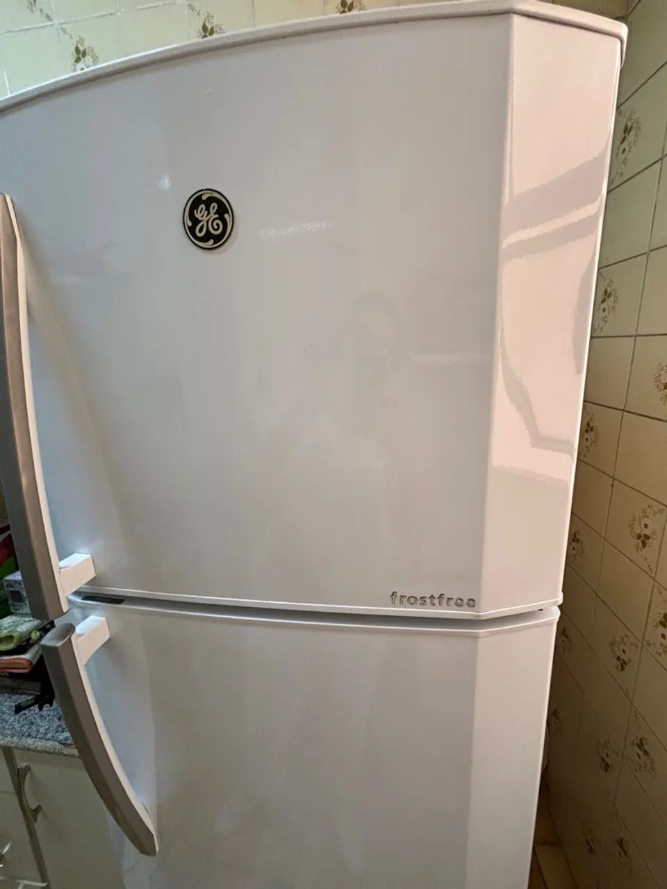Geladeira Duplex Frost Free GE 390 litros 