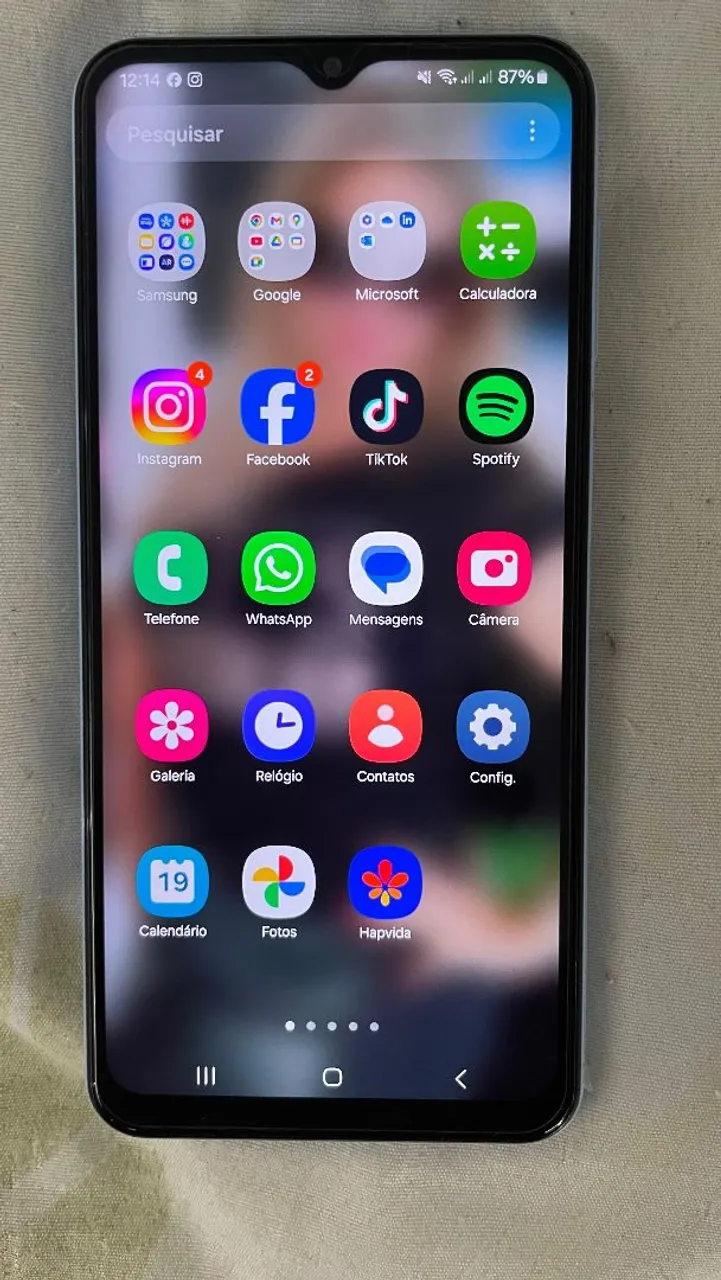 Galaxy A23 com memória 128