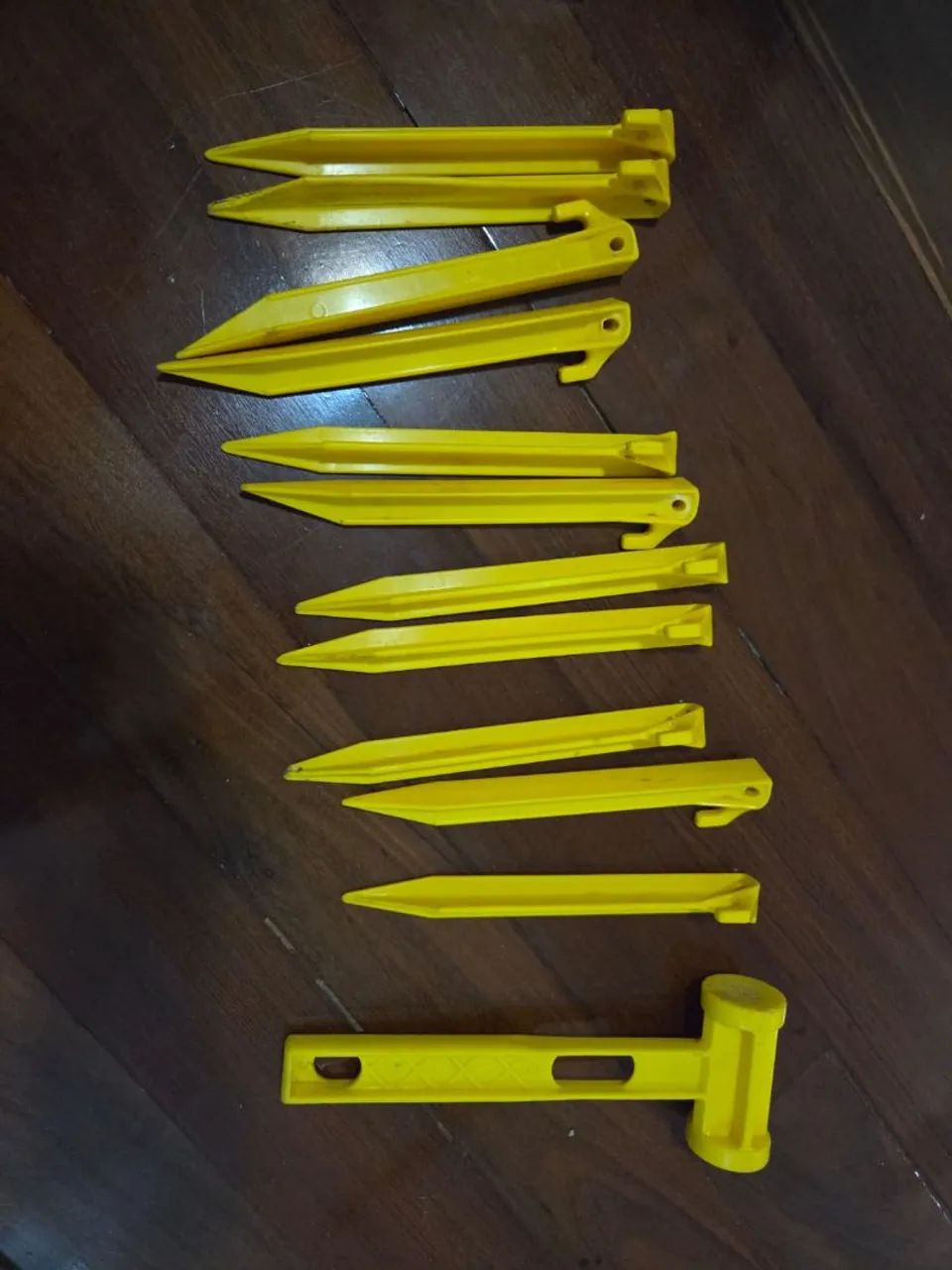 Marreta de Borracha para Camping - Foto 2