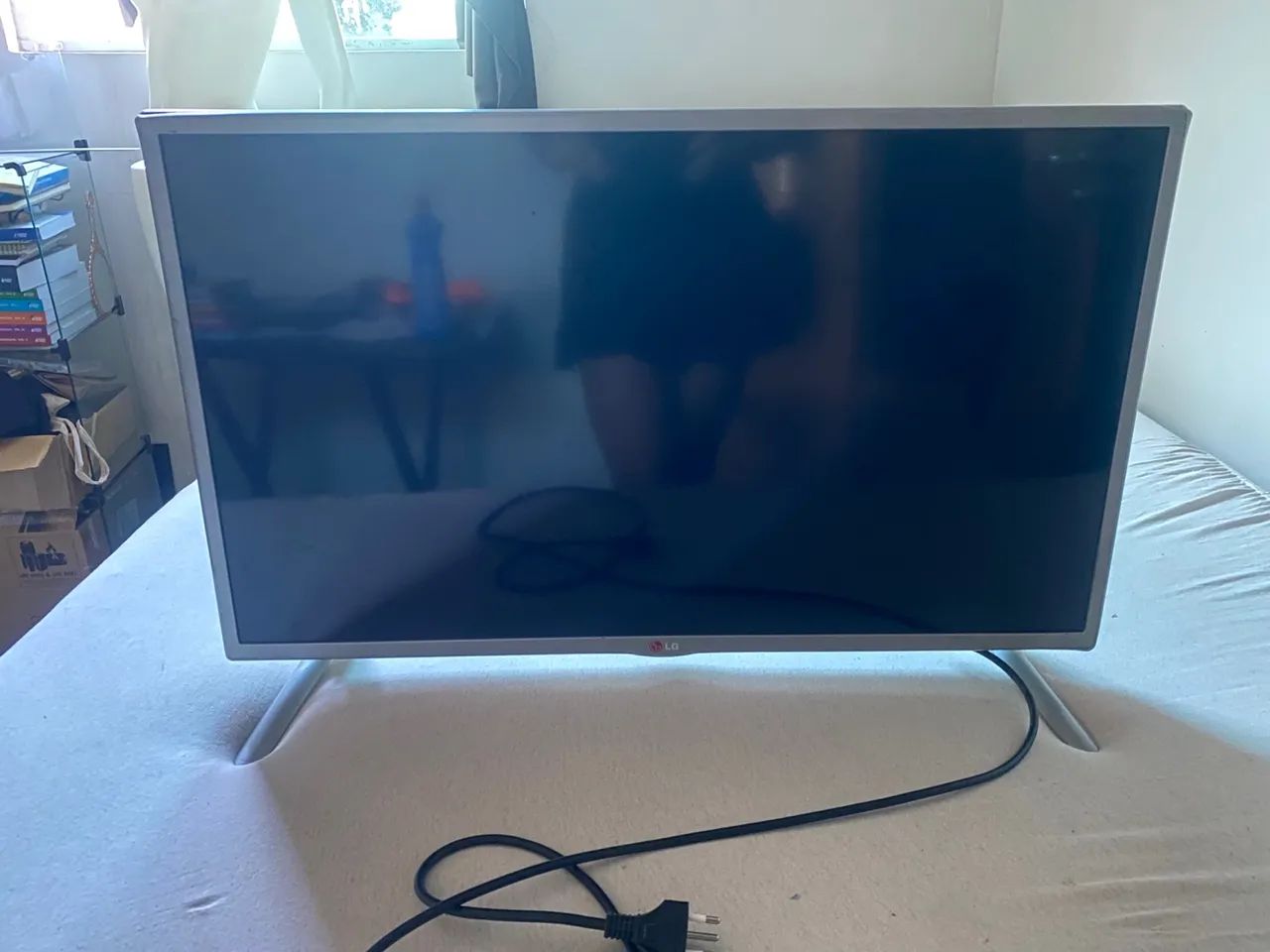 Smart TV LG 32? LED HD - com controle LG 