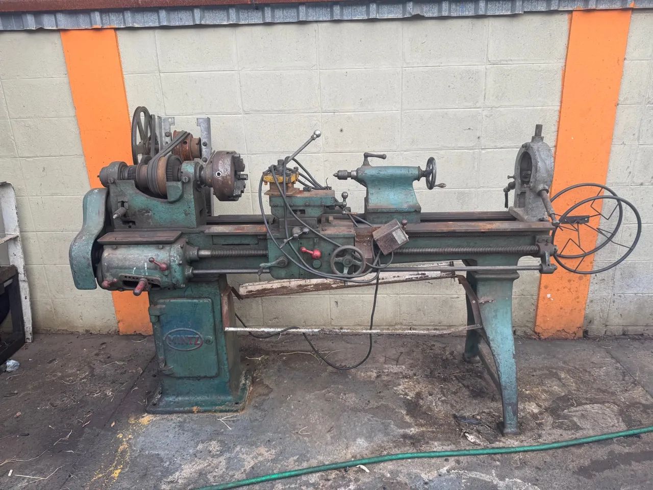 Torno Mintz Alemão mecânico industrial usado - Foto 3