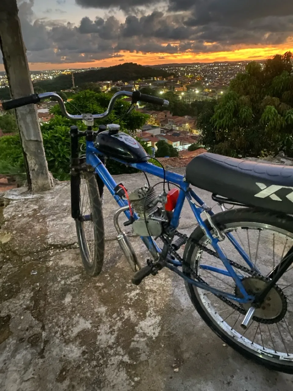 Bicicleta Motorizada - Passeios e Aventura