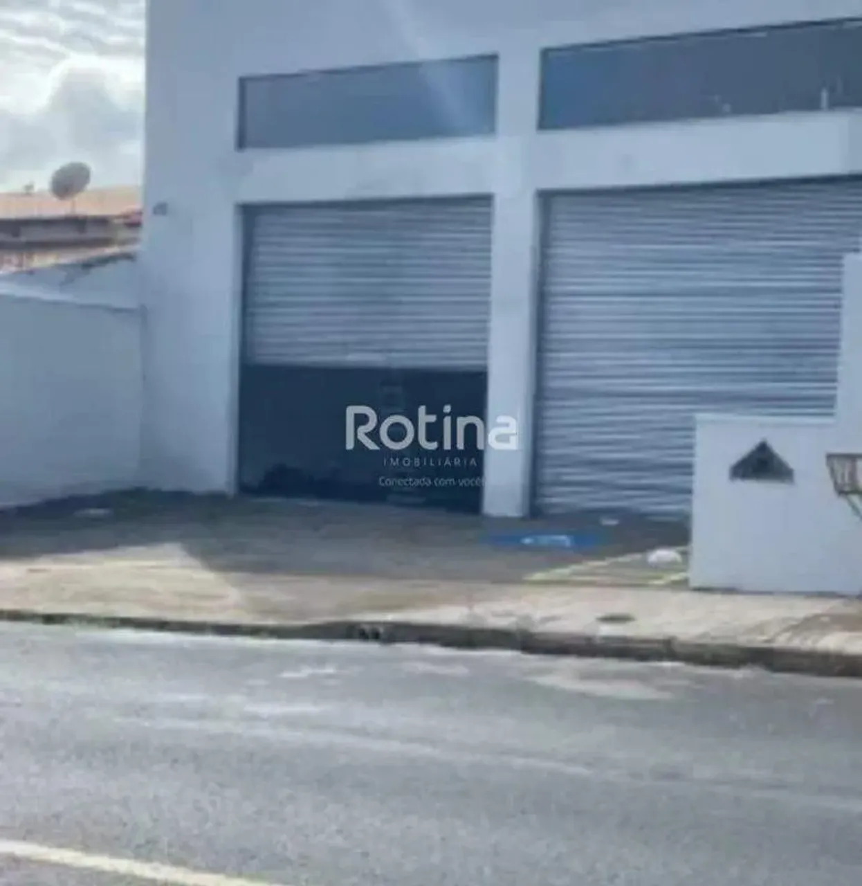 Galpão para alugar, Santa Mônica - Uberlândia/MG - Rotina Imobiliária