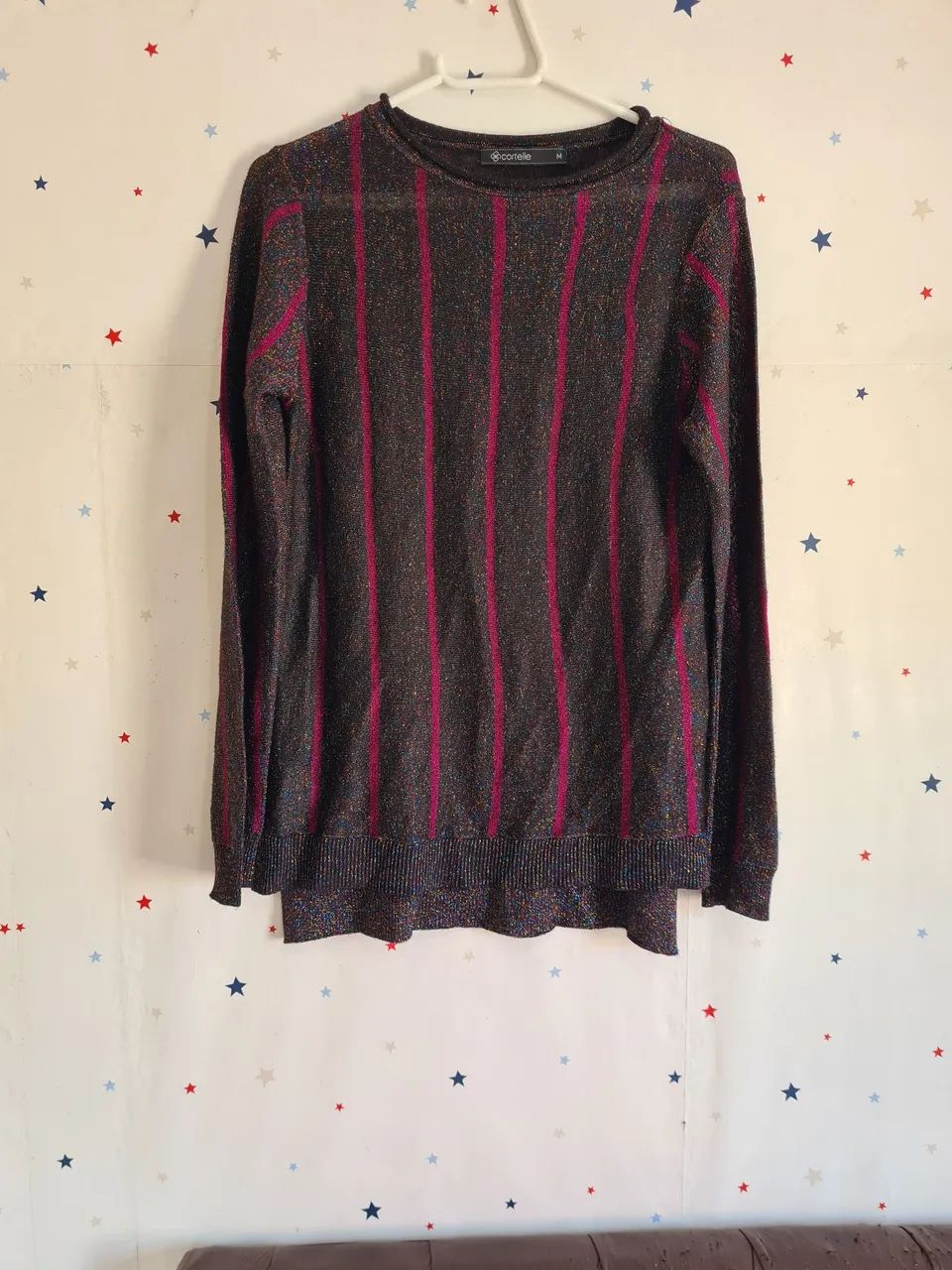Blusas tricô tam M semi novas - Foto 4