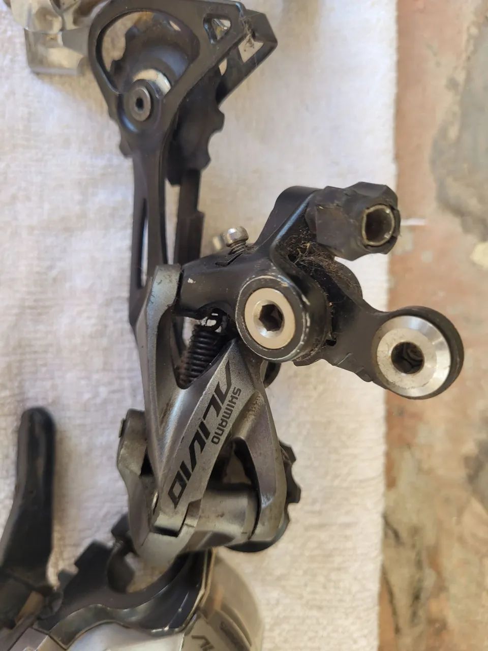 Mini Grupo Shimano 2x9 - Foto 4