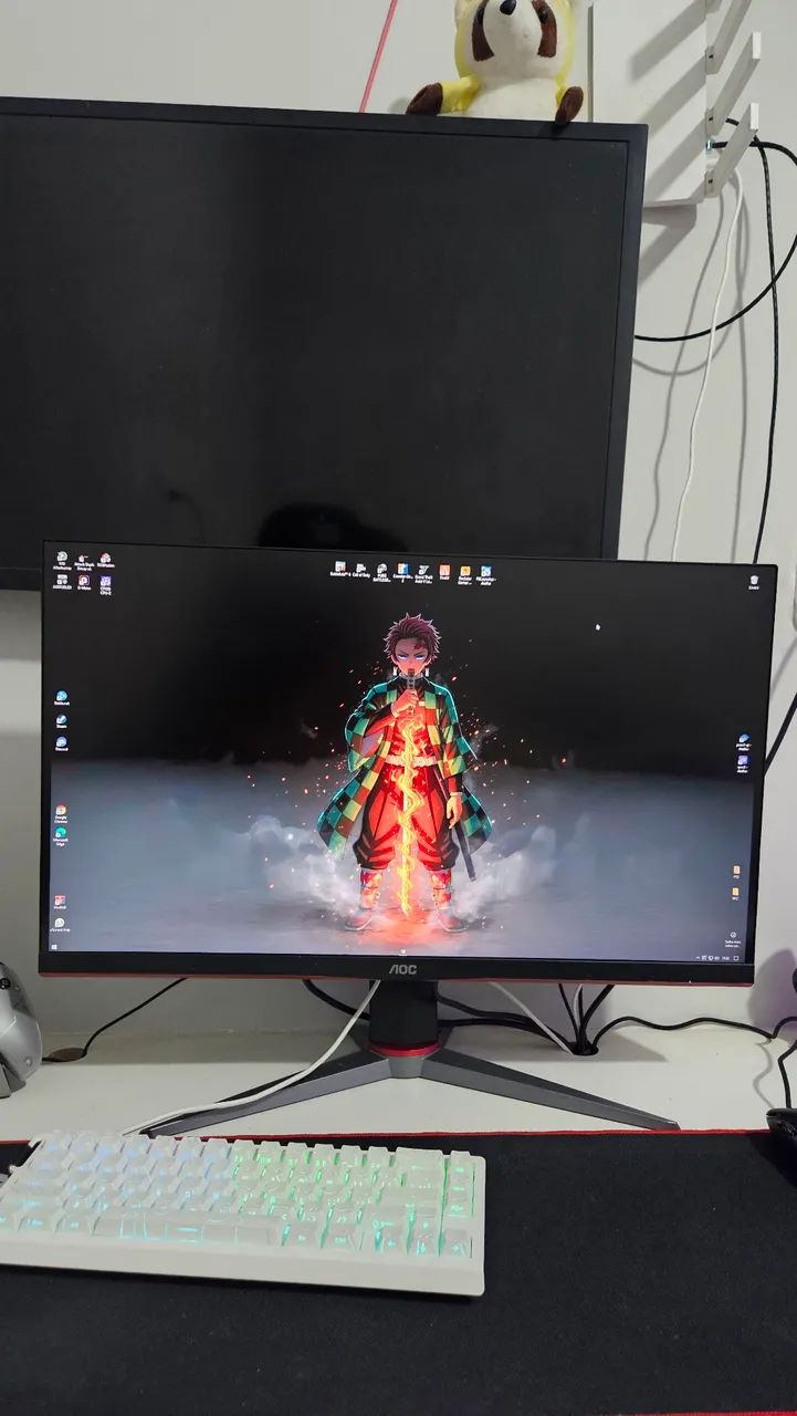 MONITOR AOC QHD 155HZ  27" 