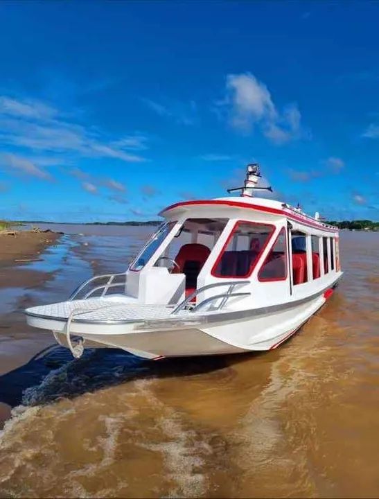 Lancha de Alumínio  - Foto 3