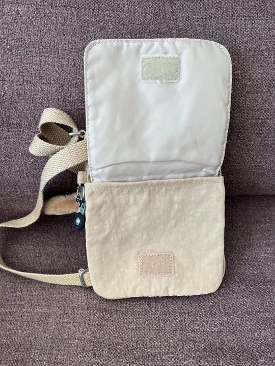 Bolsa Kipling Bege -  - Foto 5