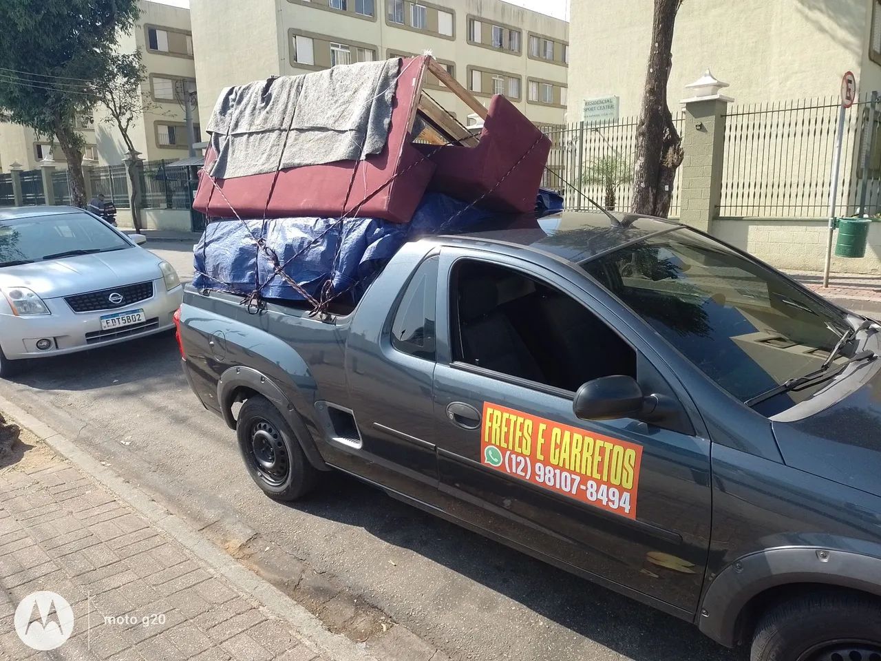 Fretes e mudanças  - Foto 2