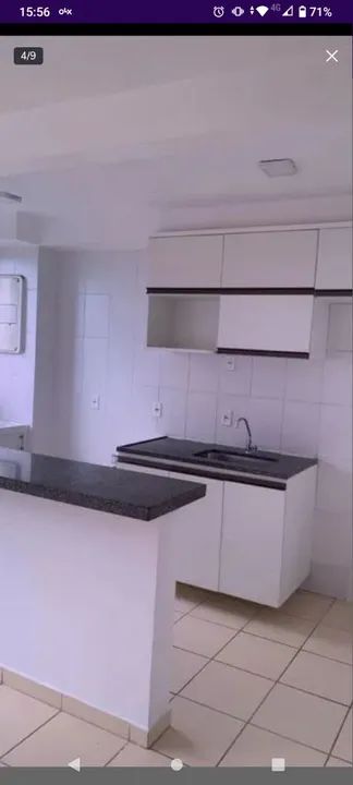 Apartamento com piscina e academia em condomínio fechado no 10 andar vista pra reserva agi - Foto 4