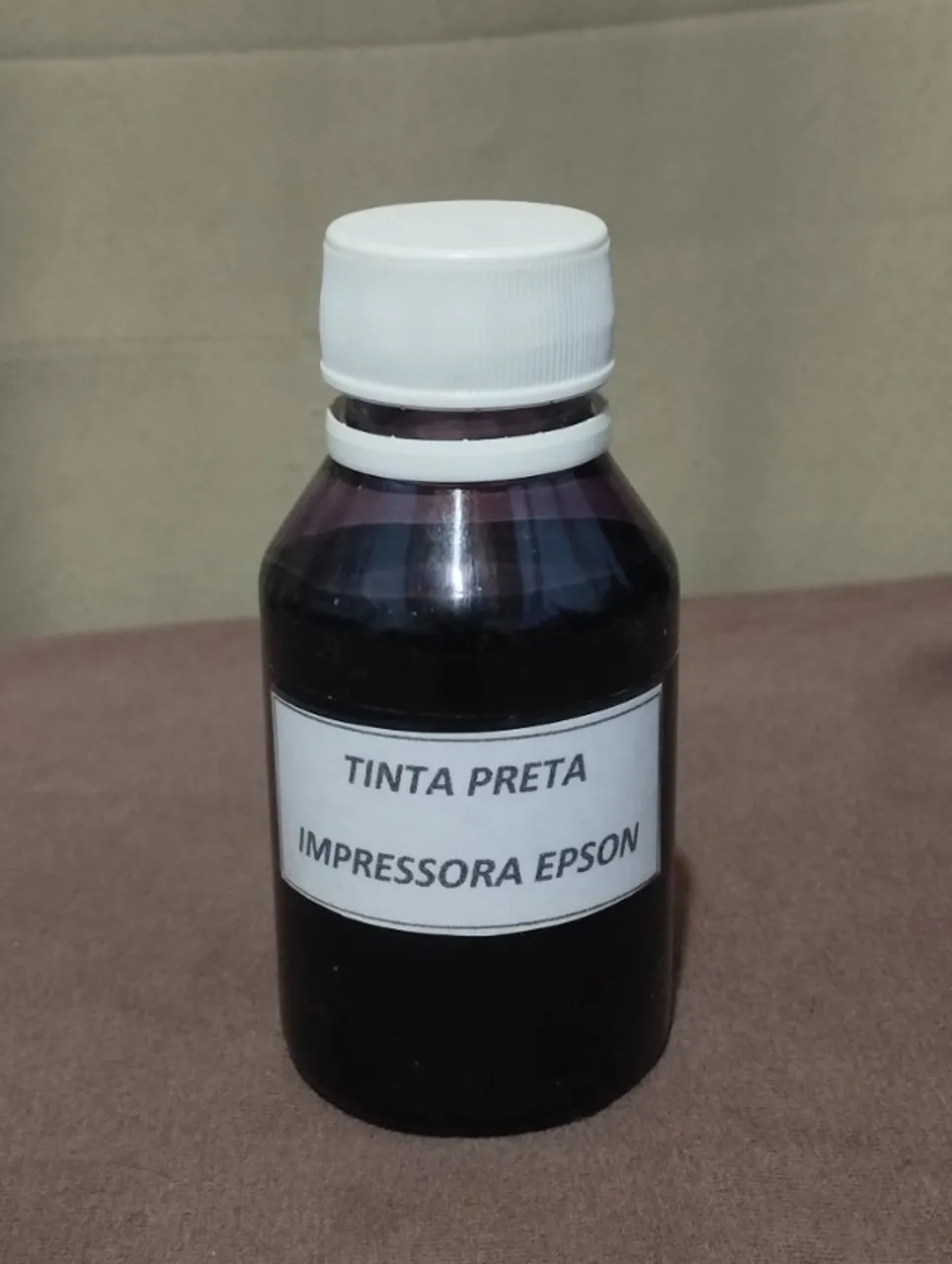 Tinta Preta para Impressora Epson - NOVA e Lacrada - R$29
