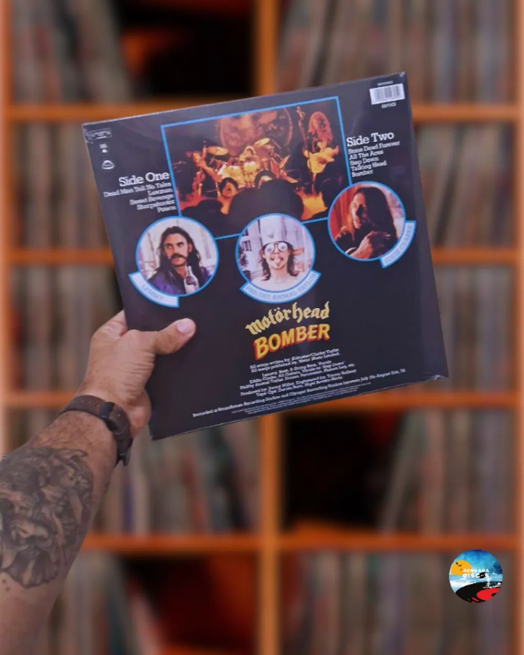 Motörhead - Bomber (BMG/Importado) 50th Anniversary Edition LACRADO - Foto 3