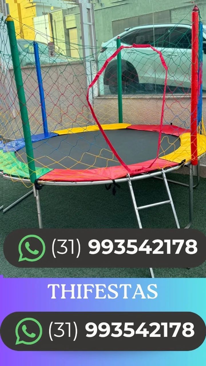 Aluguel de pula pula em BH