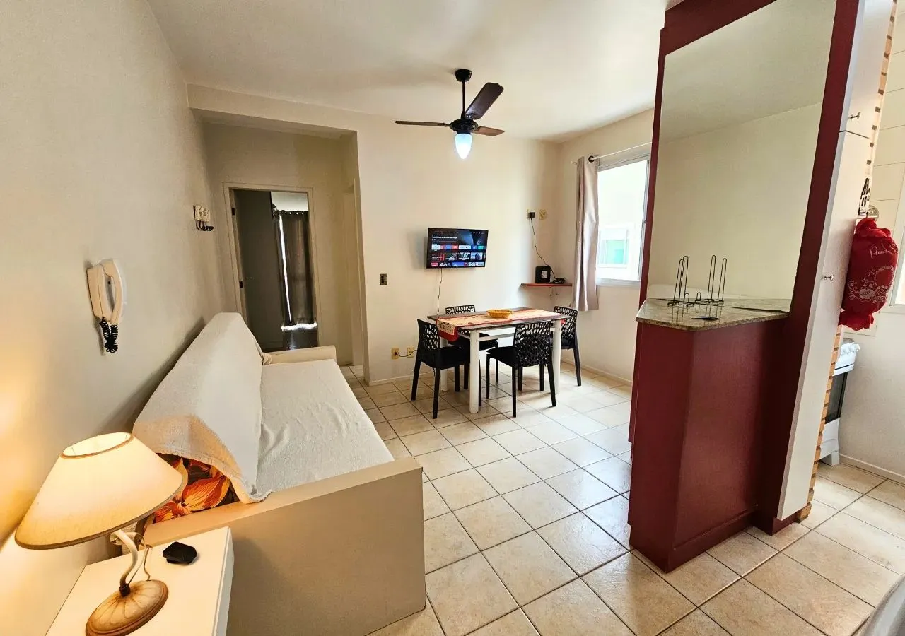 Imóvel de 1 quarto em Canasvieiras