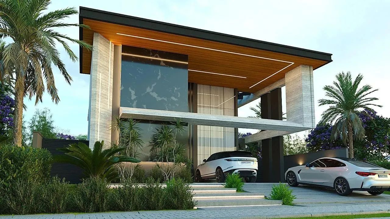 Cidade Alpha - Alphaville Ceará 1 *  *MAGNÍFICA CASA FRENTE PRAÇA* - Foto 3