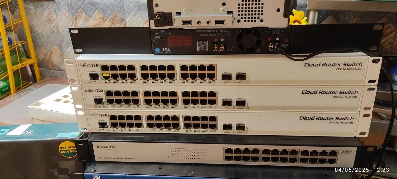 Kit completo eletrônico pra desocupar espaço"LEIA" - Foto 5