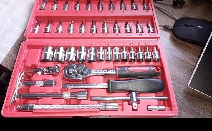 Soquetes 46 pecas - Foto 5