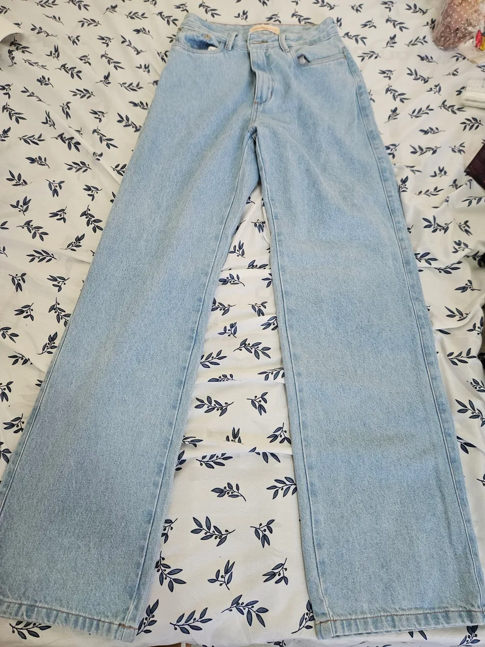 Calça Jeans Wide Leg,nunca usada,marca Consciência Jeans,TAM 38