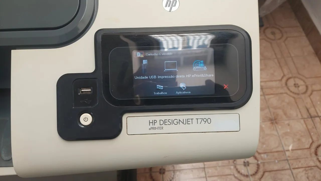 Plotter HP T790 - Foto 2