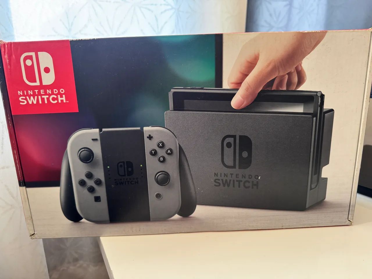 Nintendo Switch  Quest 128GB Nintendo switch desbloqueado 128gb + Jogos - Consoles de Vídeo