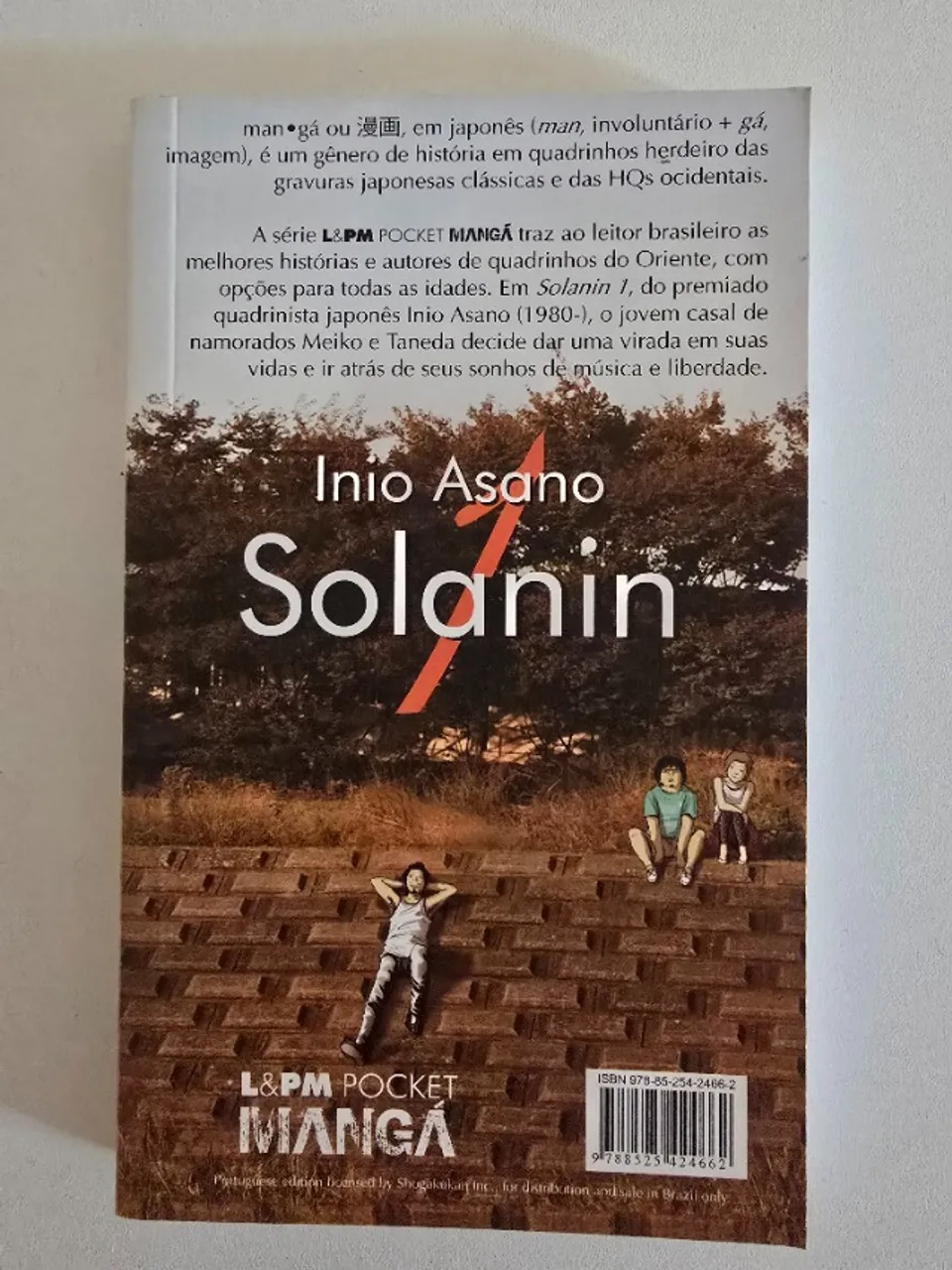 Mangá Solanin, de Inio Asano (volumes 1 e 2)
