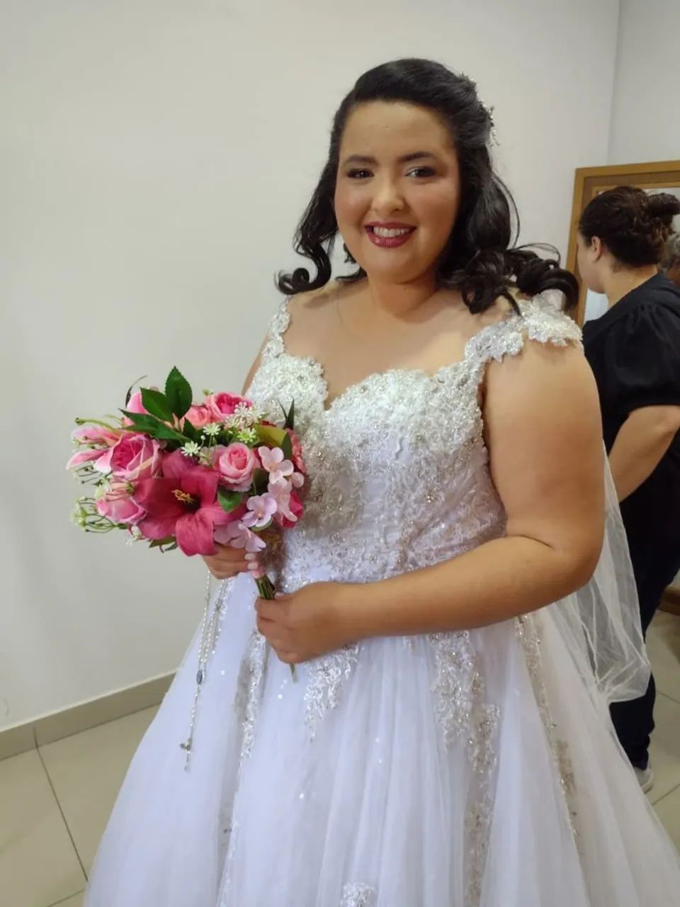 Vestido de noiva G/GG - Foto 4