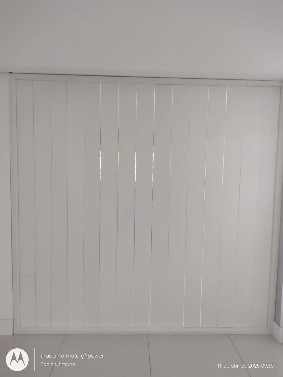Divisórias  de madeira branca para decoração
